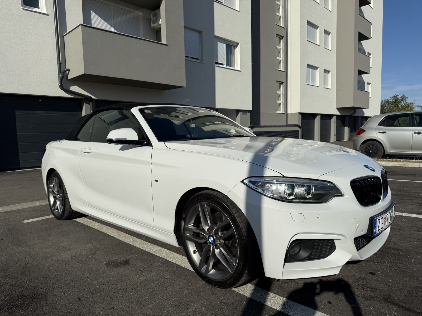 BMW 220d Cabrio M Sport Automatik, fotografija 13