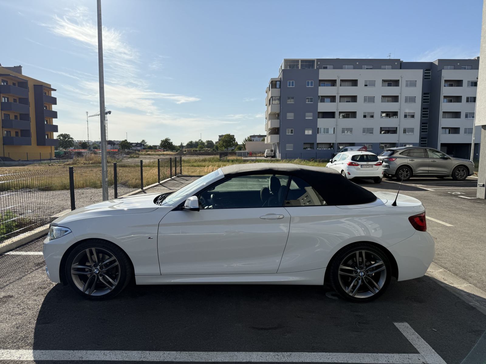 BMW 220d Cabrio M Sport Automatik, fotografija 14