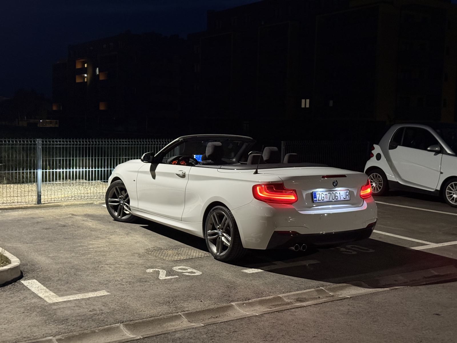 BMW 220d Cabrio M Sport Automatik, fotografija 15