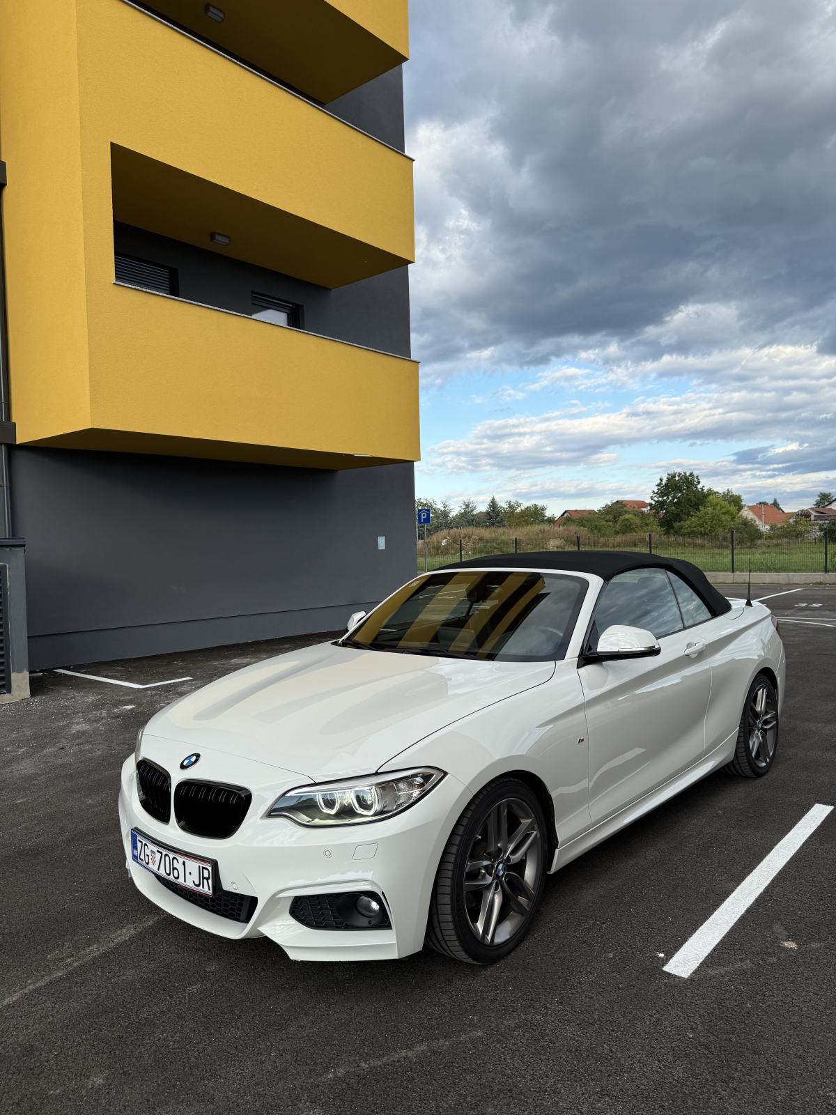 BMW 220d Cabrio M Sport Automatik, fotografija 17