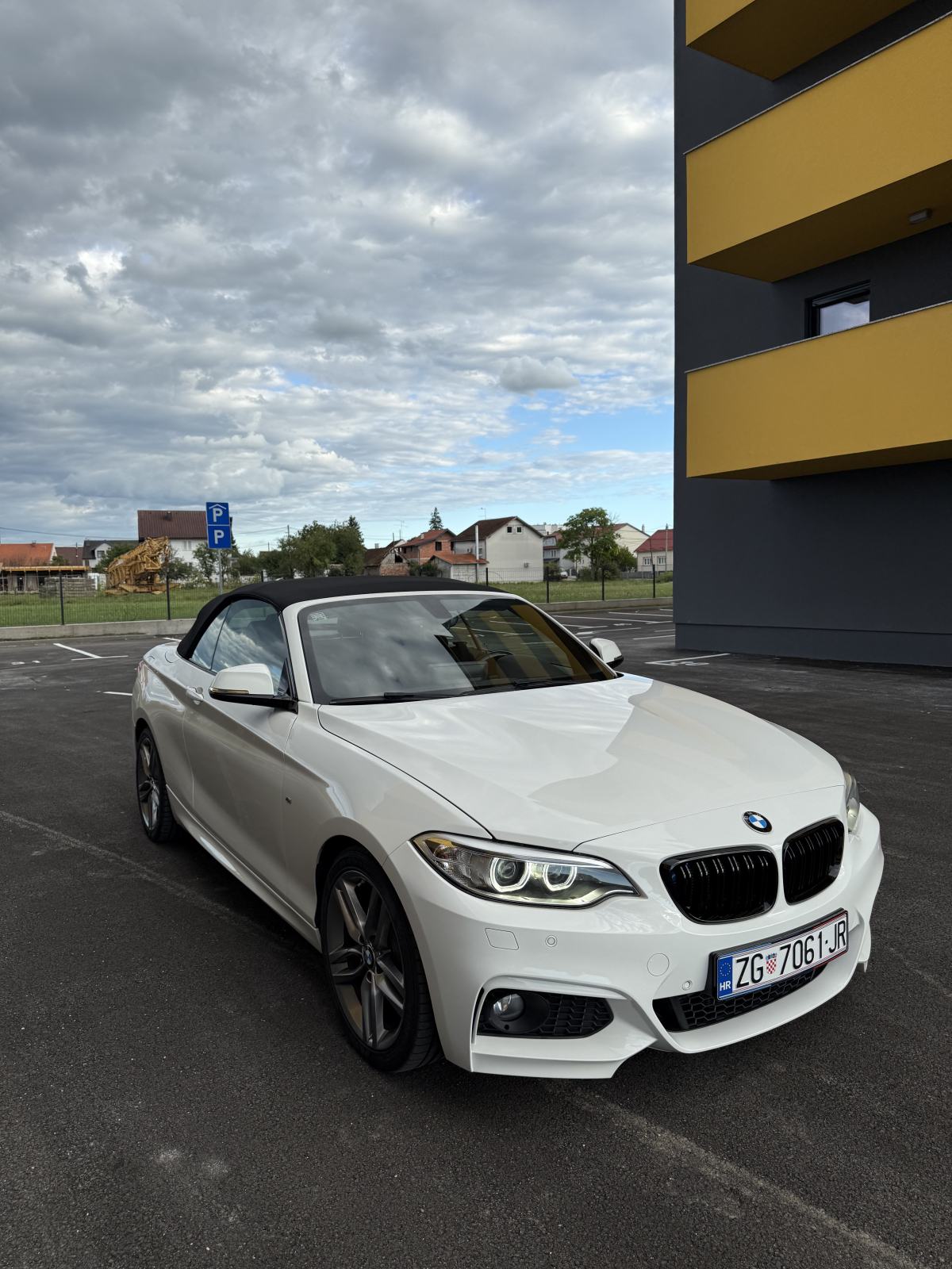 BMW 220d Cabrio M Sport Automatik, fotografija 18