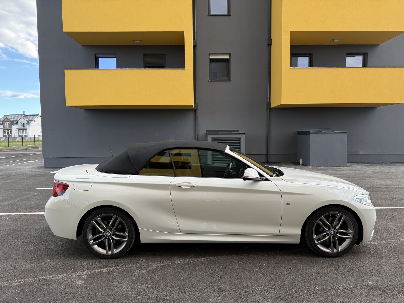 BMW 220d Cabrio M Sport Automatik, fotografija 19