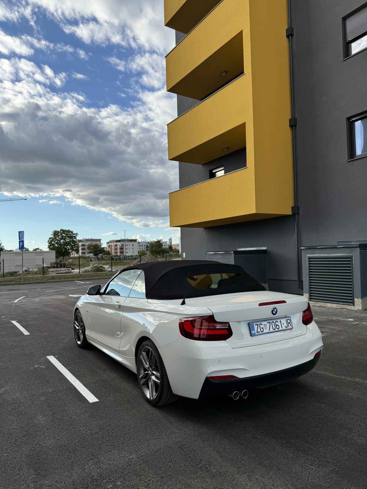 BMW 220d Cabrio M Sport Automatik, fotografija 20