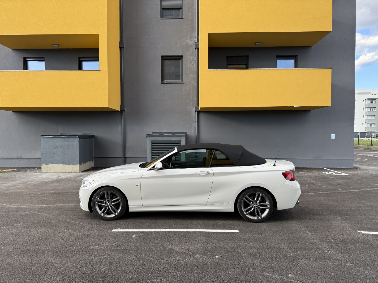 BMW 220d Cabrio M Sport Automatik, fotografija 4