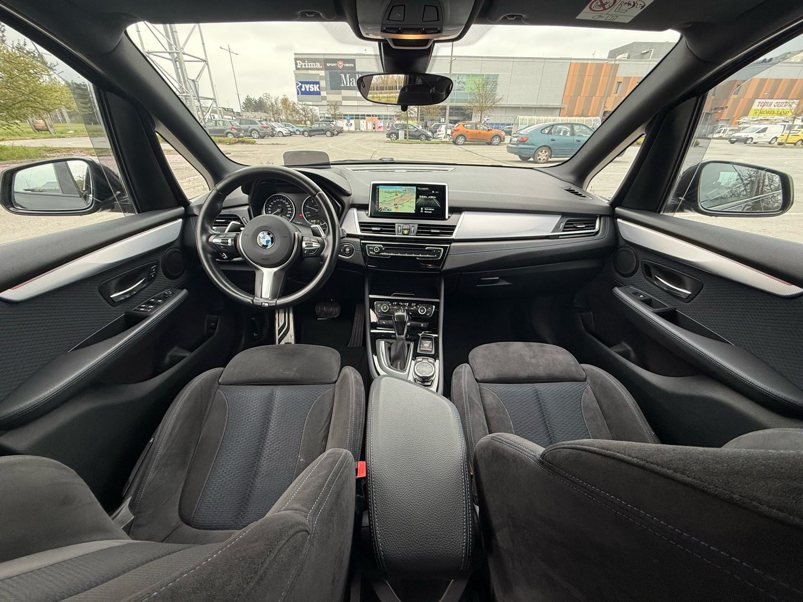 BMW 220d Xdrive M PAKET, AUTOMAT, NAVI, BIXENON, HUD, GRATIS REG, fotografija 12
