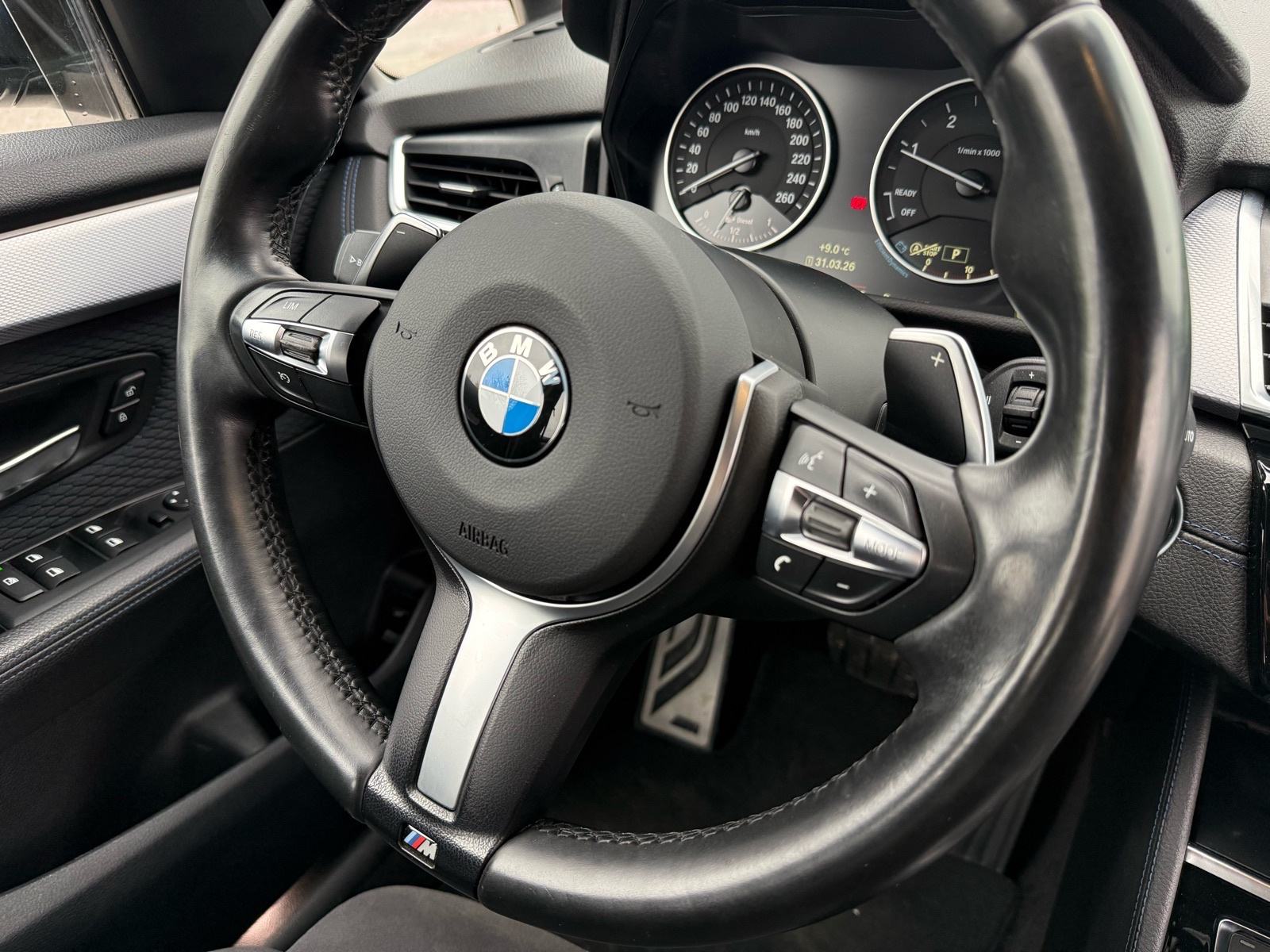 BMW 220d Xdrive M PAKET, AUTOMAT, NAVI, BIXENON, HUD, GRATIS REG, fotografija 18