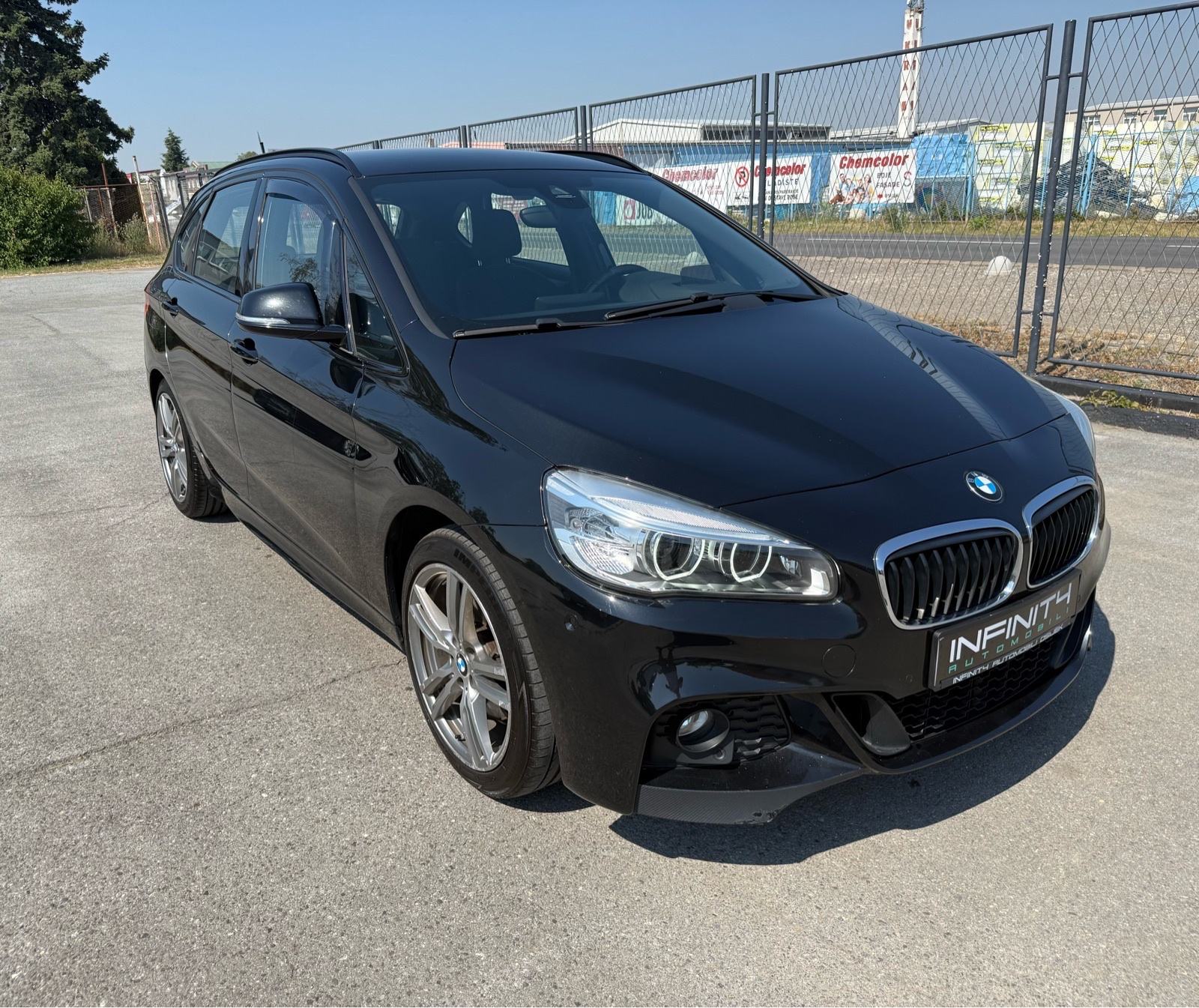 BMW 220d Xdrive M PAKET, AUTOMAT, NAVI, BIXENON, HUD, GRATIS REG, fotografija 9