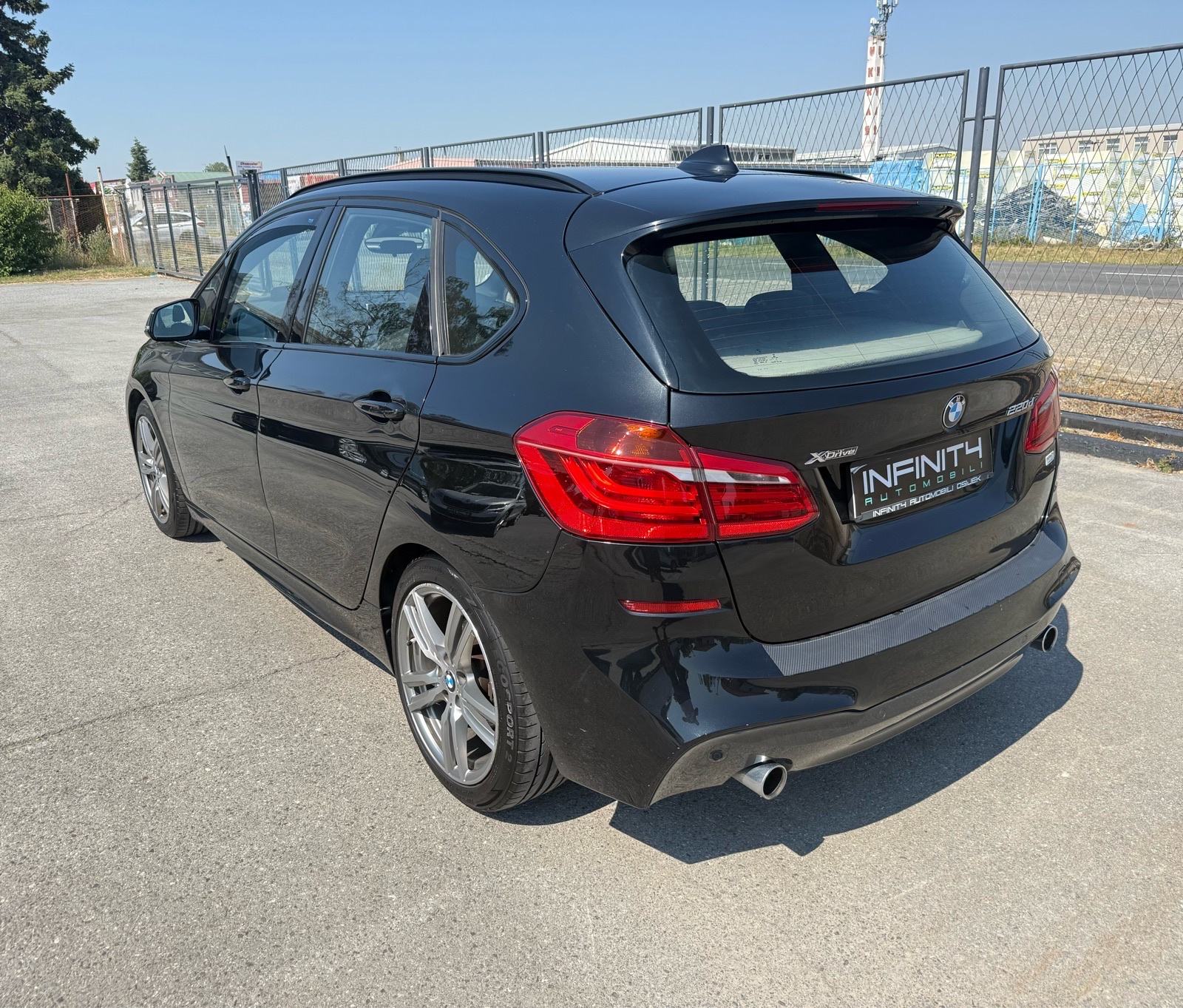 BMW 220d Xdrive M PAKET, AUTOMAT, NAVI, BIXENON, HUD, GRATIS REG, fotografija 5