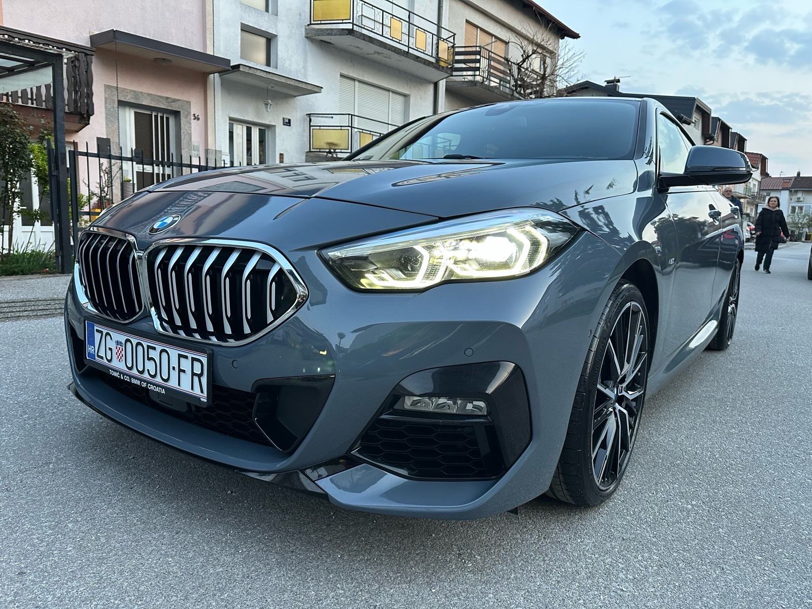 BMW 2GranCoupe,AUTOMAT,PANORAMA,KUKA,GARANCIJA,Reg-1God,RADAR, pogled izvana - slika 1