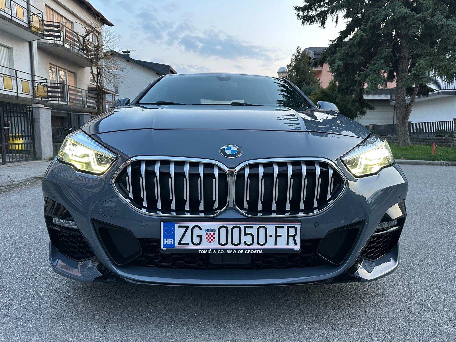 BMW 2GranCoupe,AUTOMAT,PANORAMA,KUKA,GARANCIJA,Reg-1God,RADAR, pogled izvana - slika 2