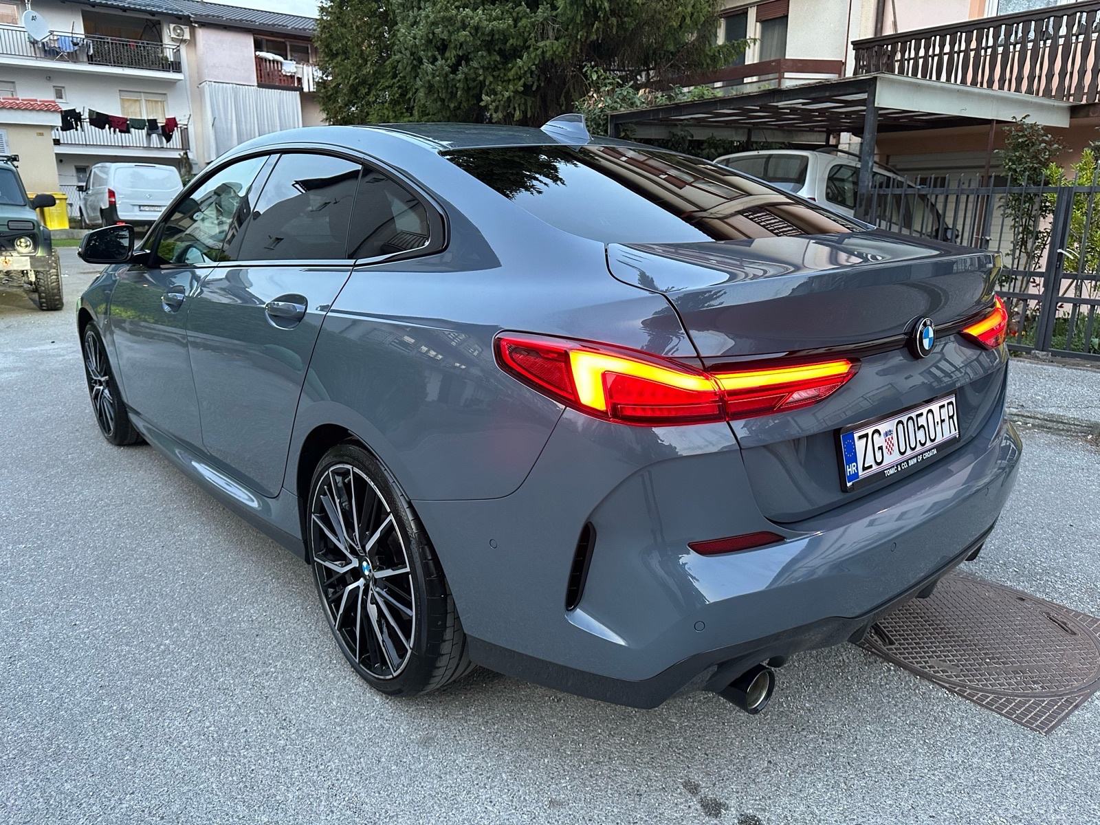 BMW 2GranCoupe,AUTOMAT,PANORAMA,KUKA,GARANCIJA,Reg-1God,RADAR, pogled izvana - slika 3