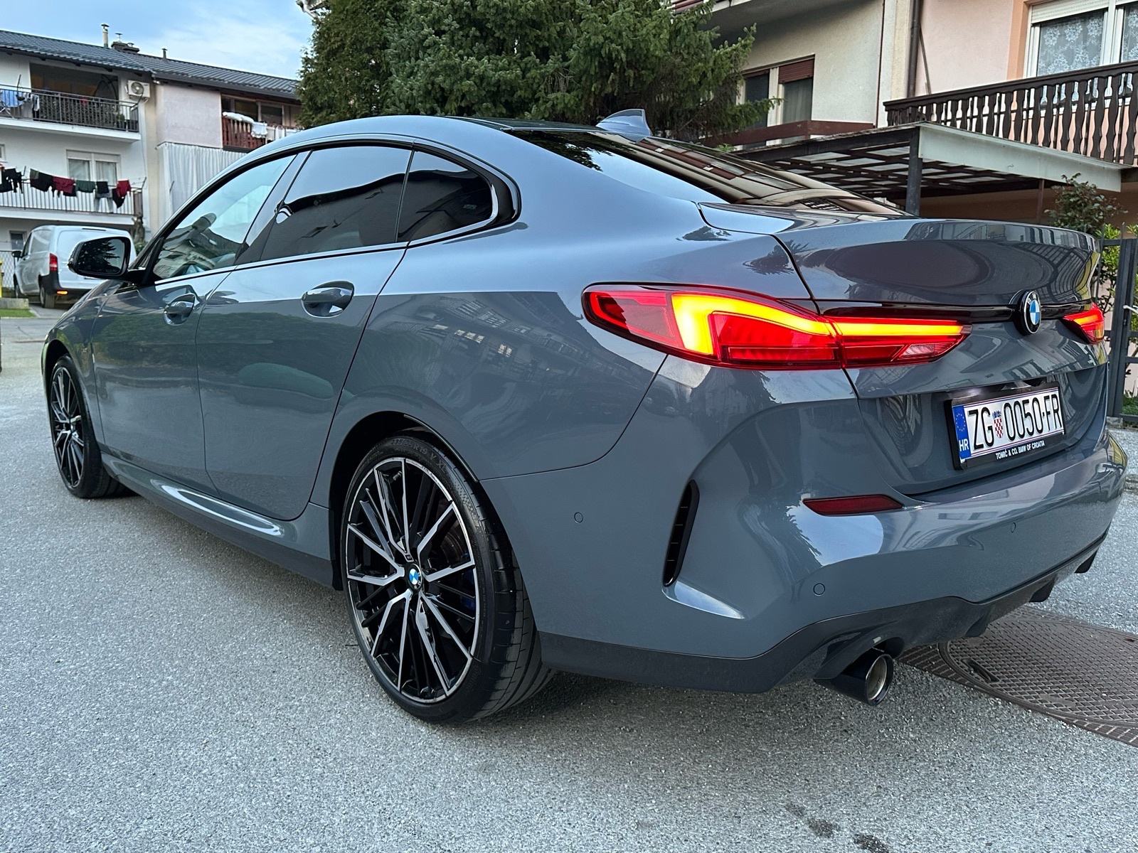BMW 2GranCoupe,AUTOMAT,PANORAMA,KUKA,GARANCIJA,Reg-1God,RADAR, pogled izvana - slika 4