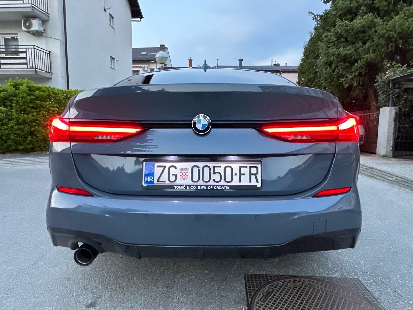 BMW 2GranCoupe,AUTOMAT,PANORAMA,KUKA,GARANCIJA,Reg-1God,RADAR, pogled izvana - slika 5