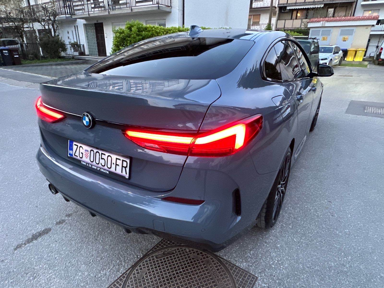 BMW 2GranCoupe,AUTOMAT,PANORAMA,KUKA,GARANCIJA,Reg-1God,RADAR, fotografija 6