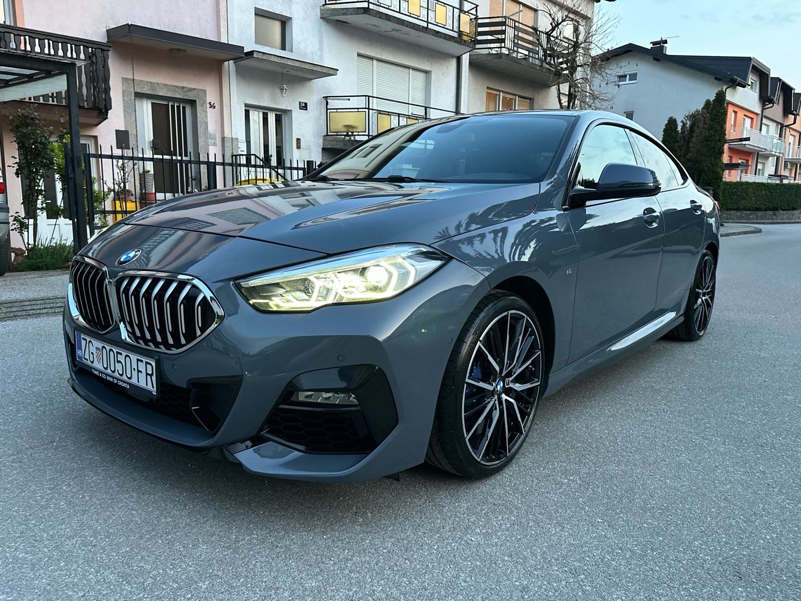 BMW 2GranCoupe,AUTOMAT,PANORAMA,KUKA,GARANCIJA,Reg-1God,RADAR, fotografija 7