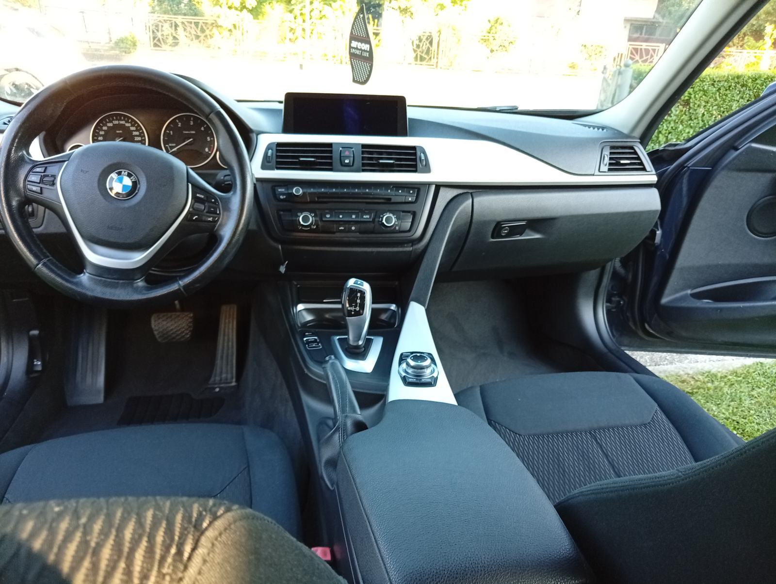 BMW 3 automatik, kuka, reg 02/27 - 6999 eura, fotografija 9