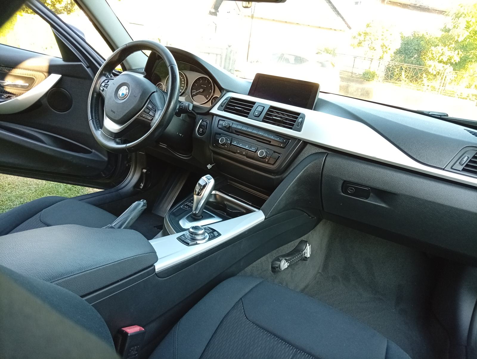 BMW 3 automatik, kuka, reg 02/27 - 6999 eura, fotografija 10