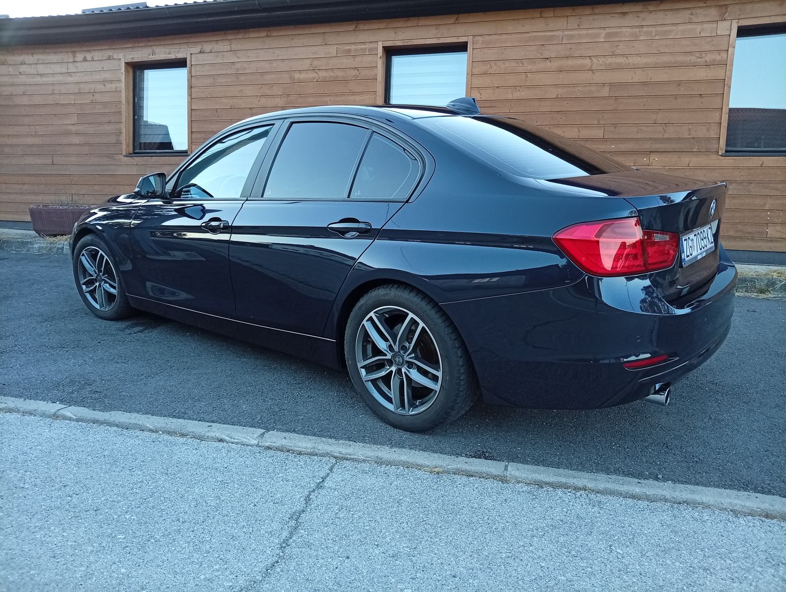 BMW 3 automatik, kuka, reg 02/27 - 6999 eura, fotografija 16