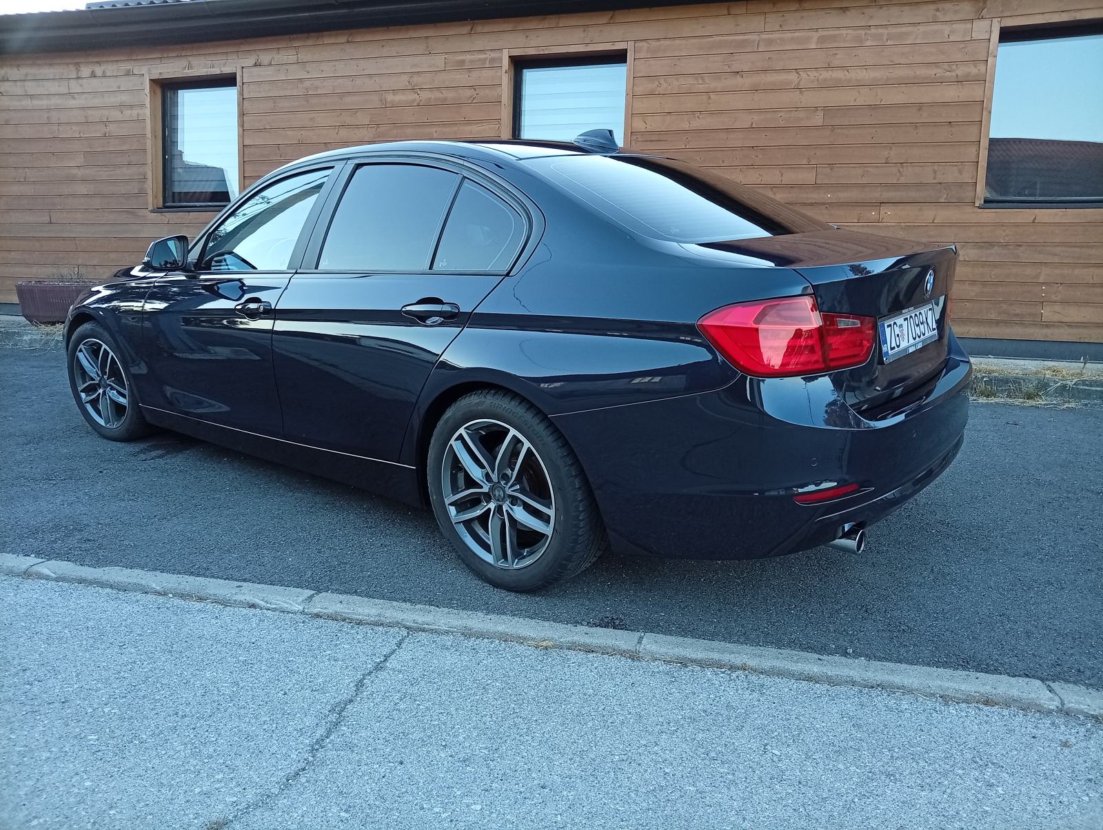 BMW 3 automatik, kuka, reg 02/27 - 6999 eura, fotografija 7