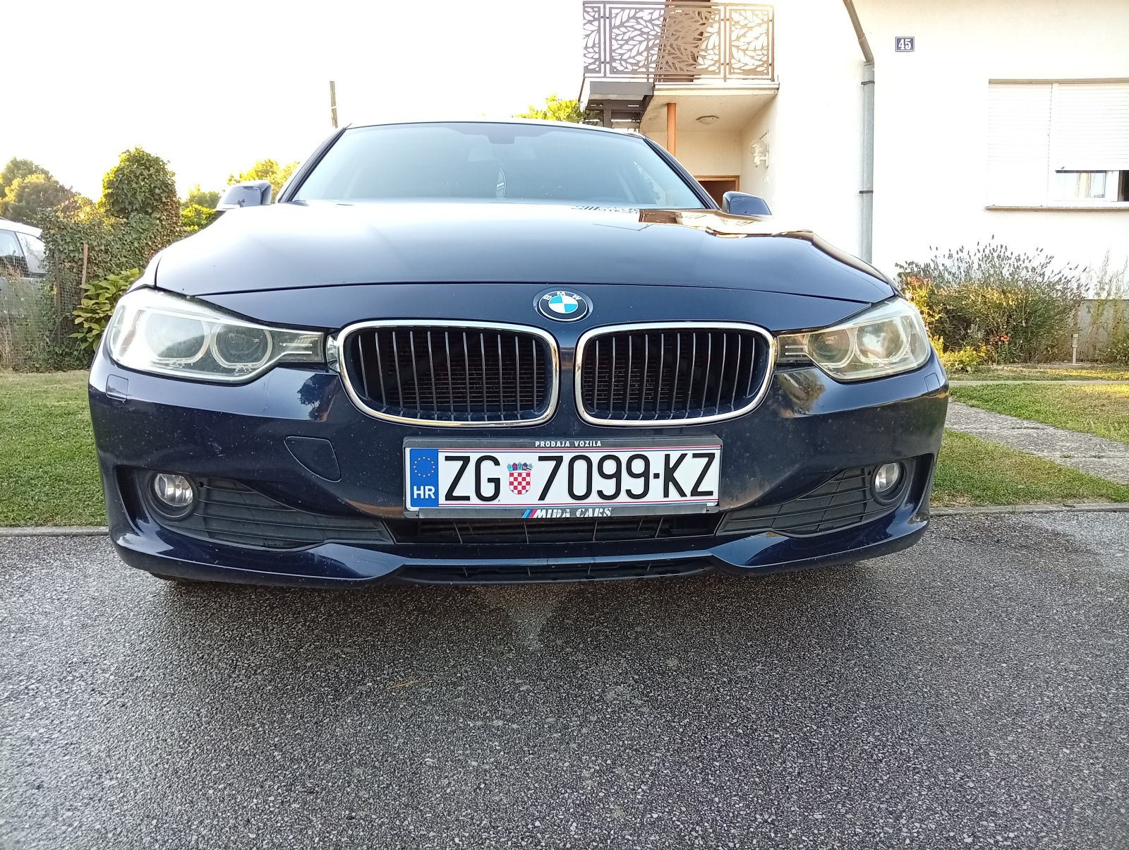 BMW 3 automatik, kuka, reg 02/27 - 6999 eura, fotografija 19