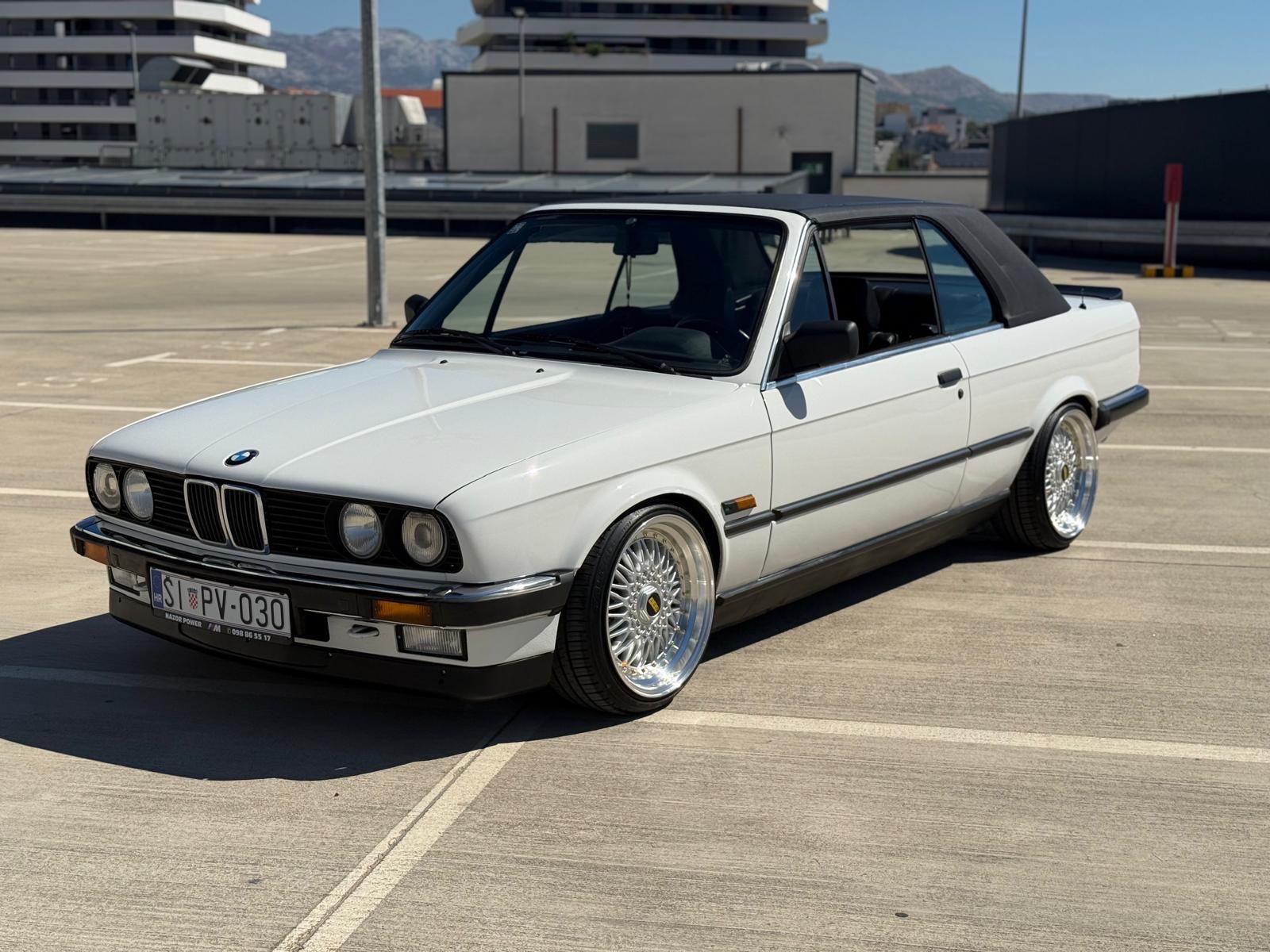 BMW 3-KABRIO-TOP STANJE-BEZ HRDE-MOGUCA ZAMJENA-NAJJEFTINIJA U HRV, fotografija 1