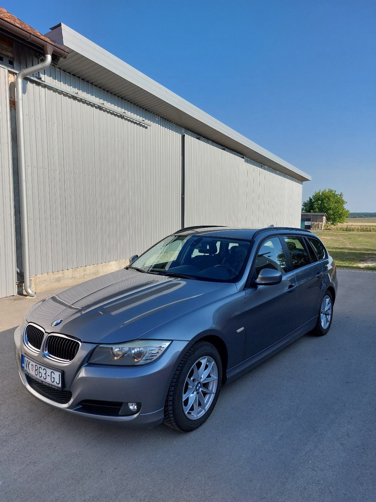 BMW 316d, 2.0 motor, fotografija 1