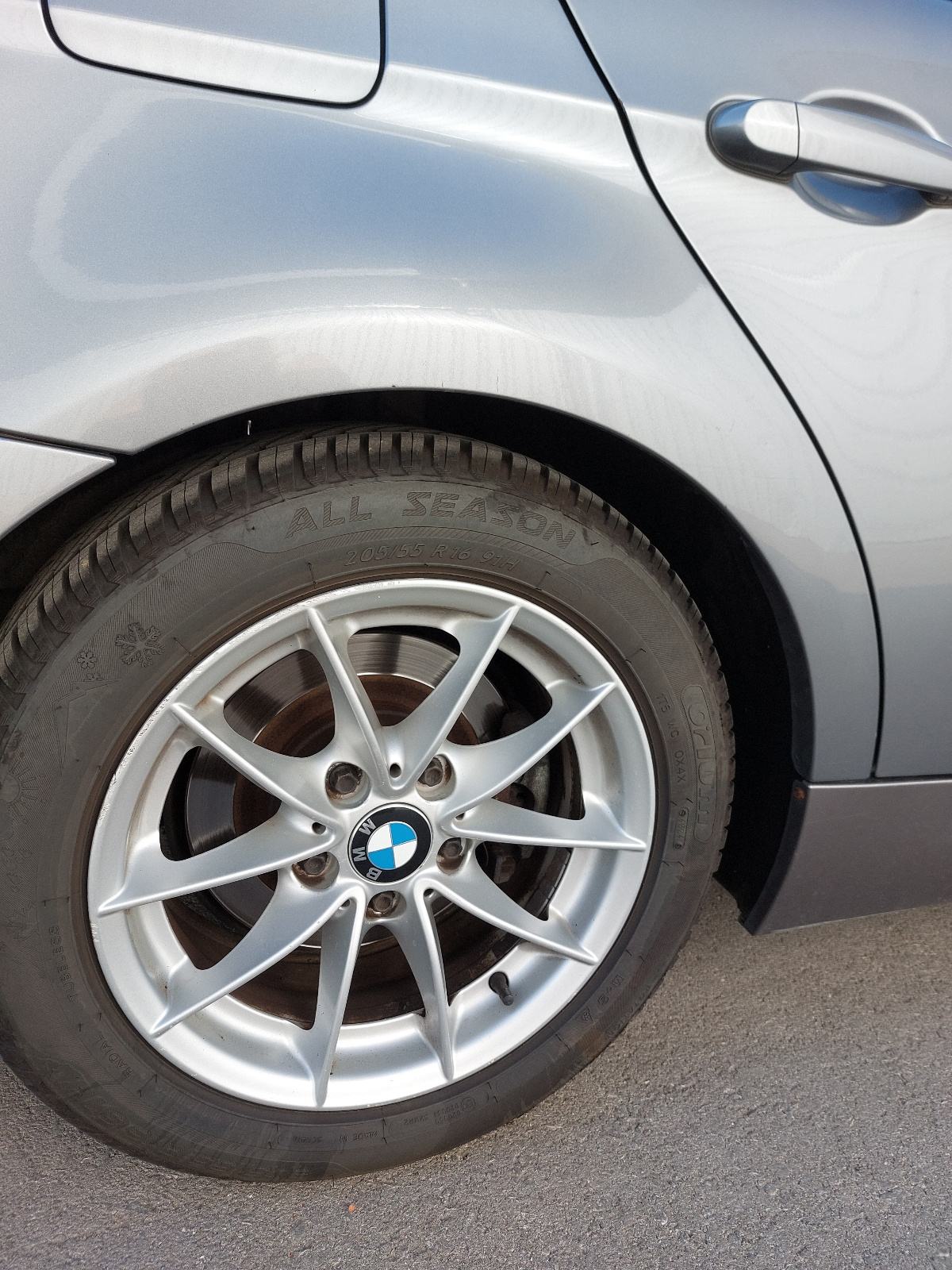 BMW 316d, 2.0 motor, fotografija 7