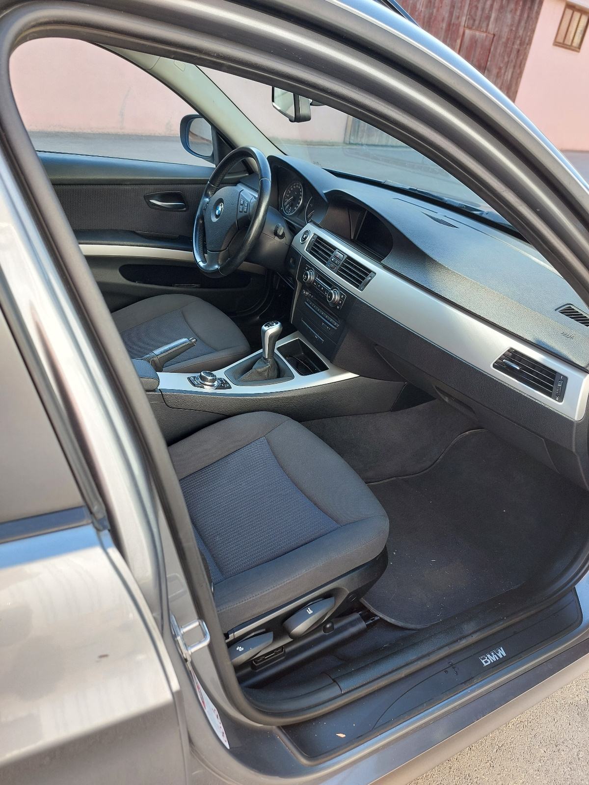 BMW 316d, 2.0 motor, fotografija 8