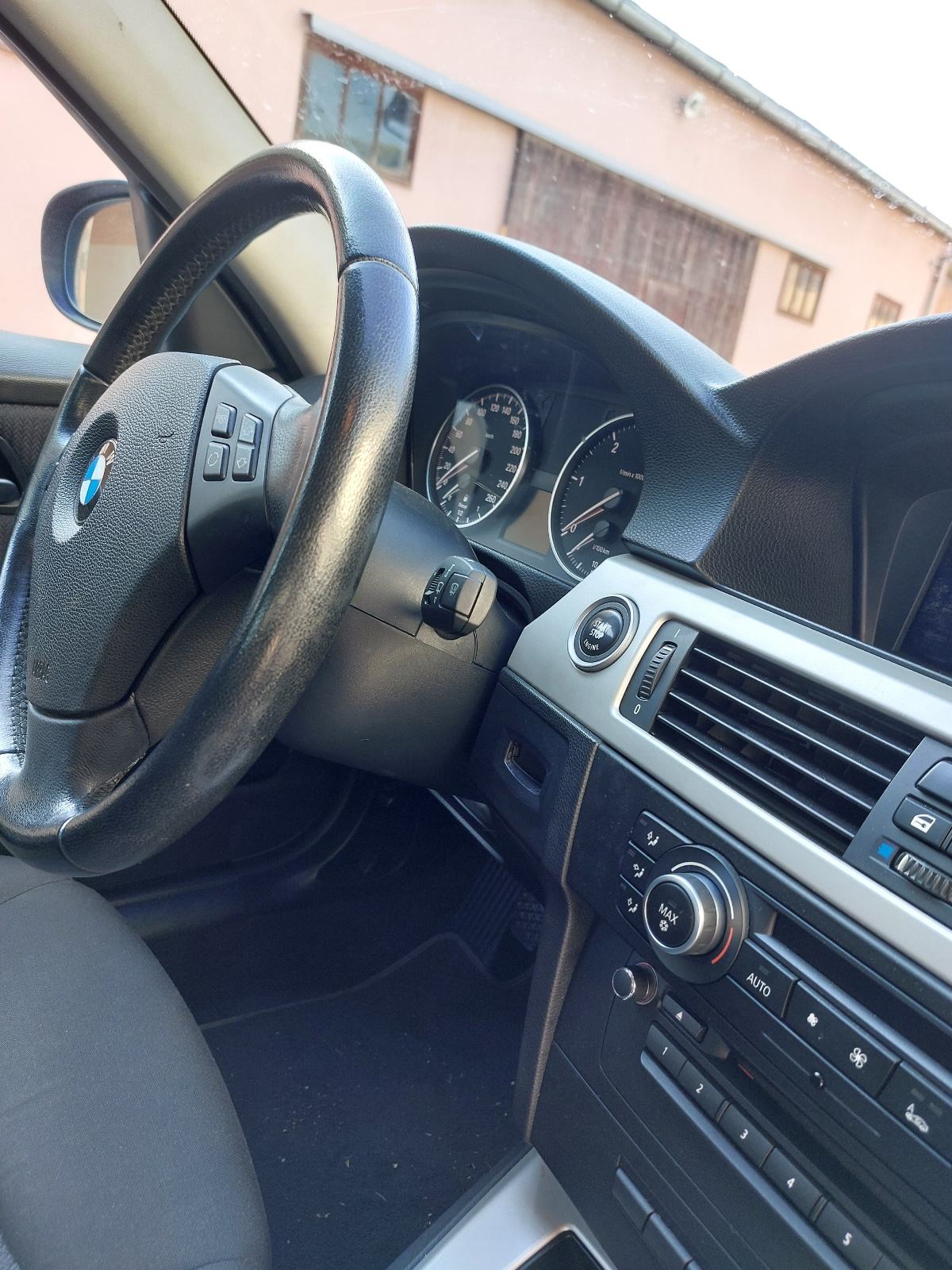 BMW 316d, 2.0 motor, fotografija 15