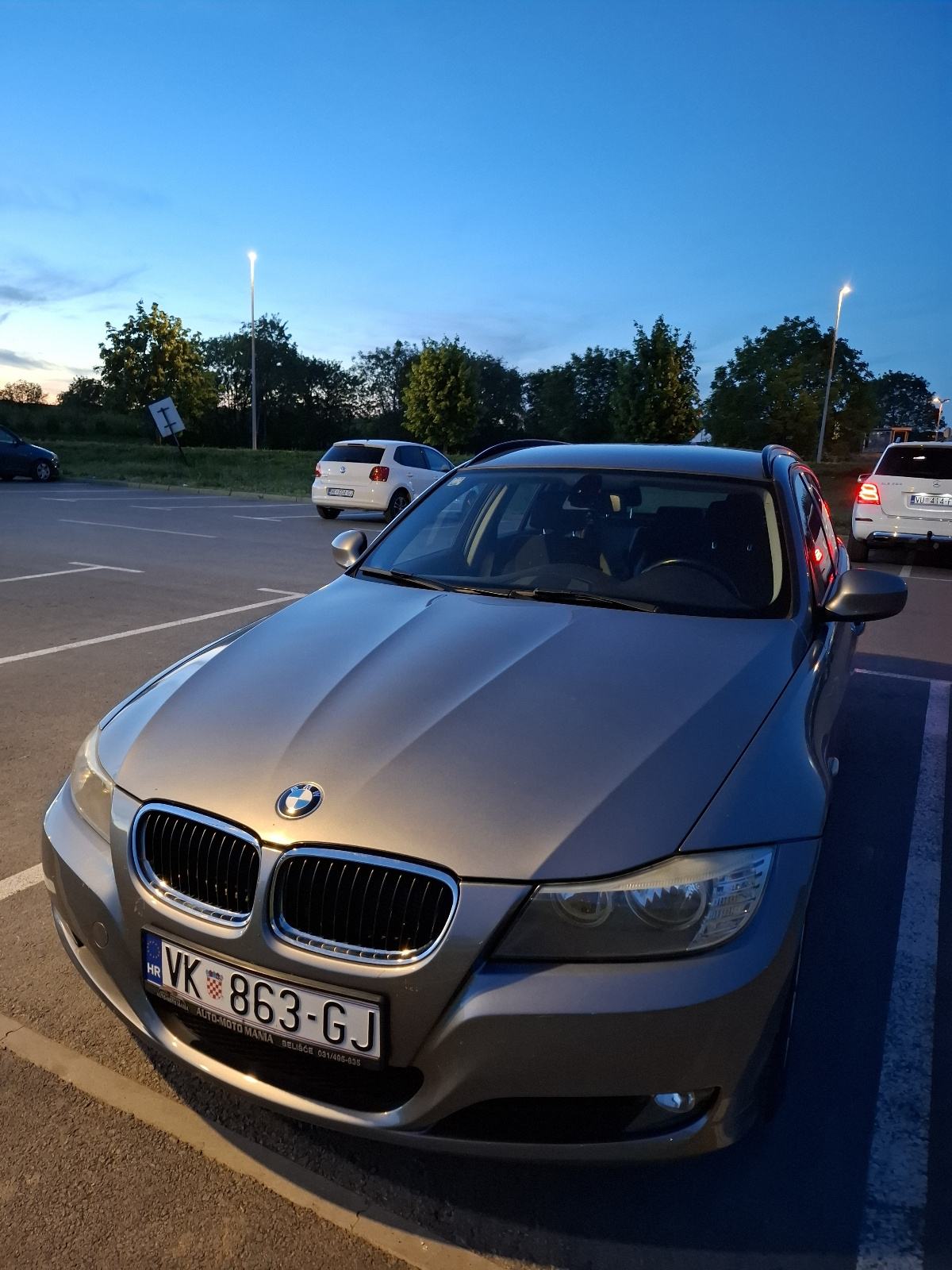 BMW 316d, 2.0 motor, fotografija 19