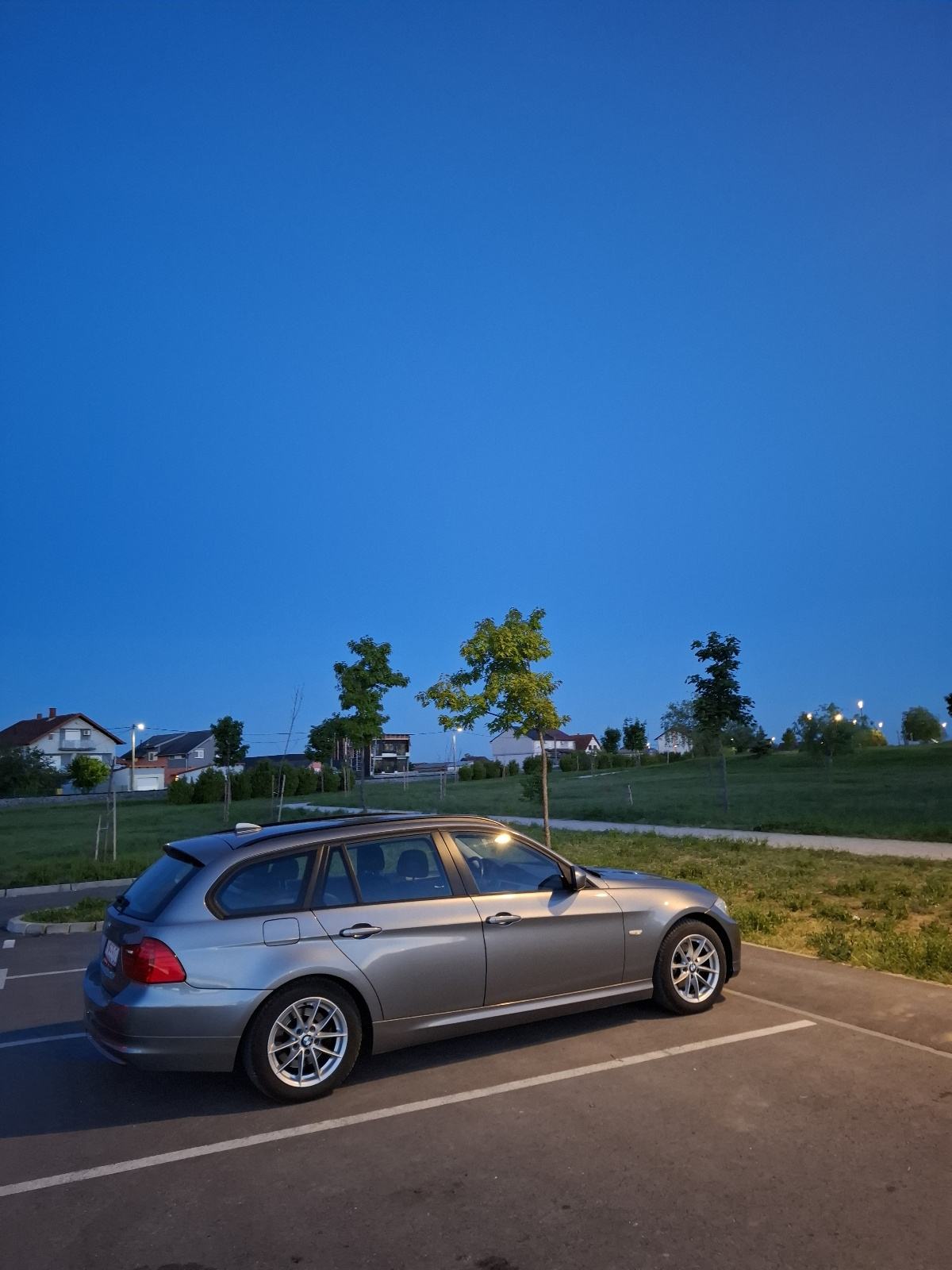 BMW 316d, 2.0 motor, fotografija 17