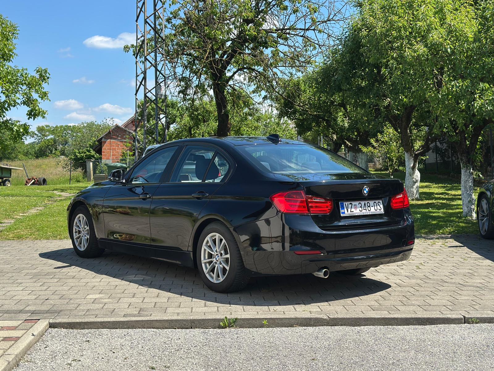 BMW 316d *AUTOMATIK* NOVI SET LANCA, fotografija 2