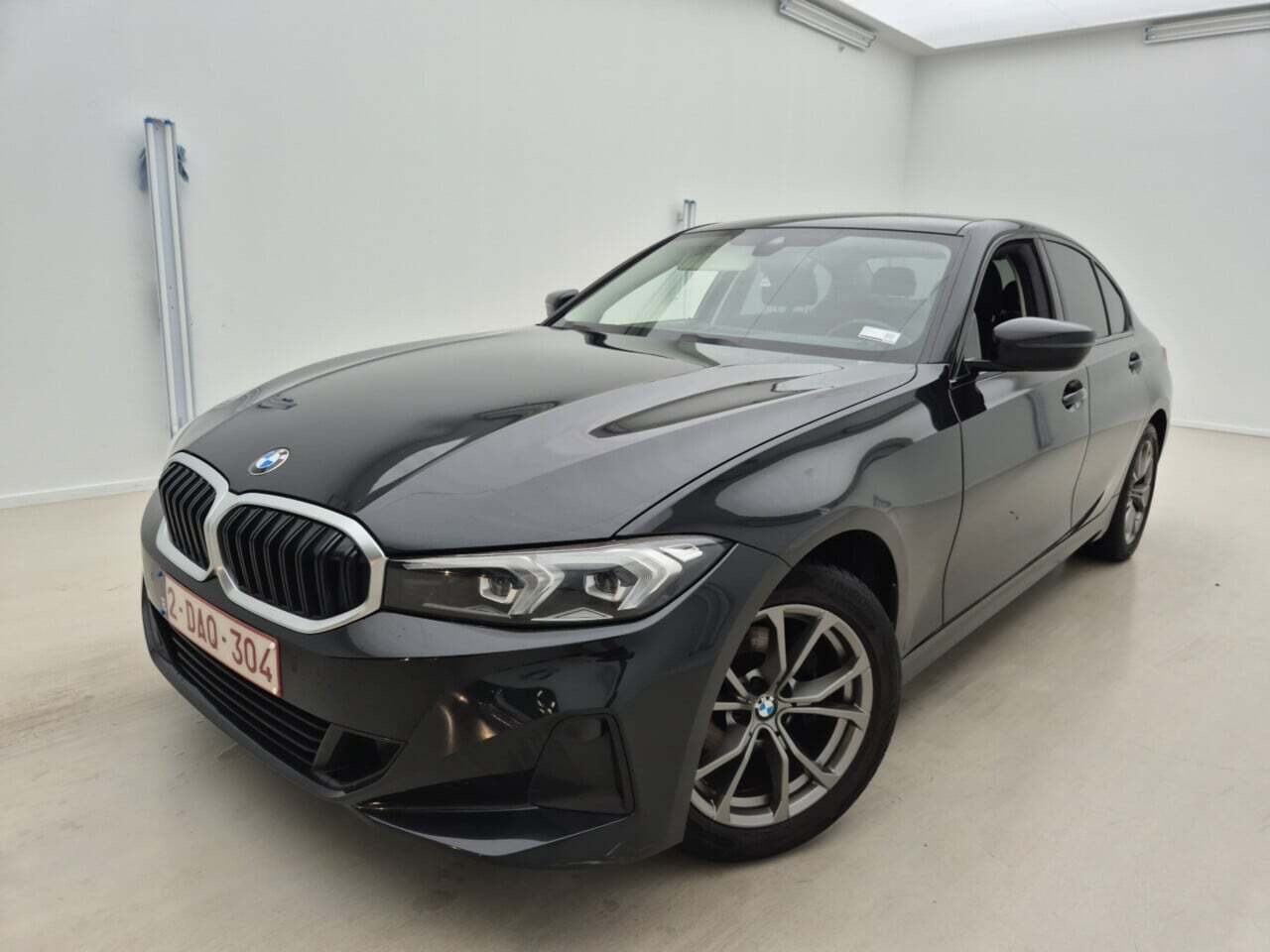 BMW 316d Facelift, pogled izvana