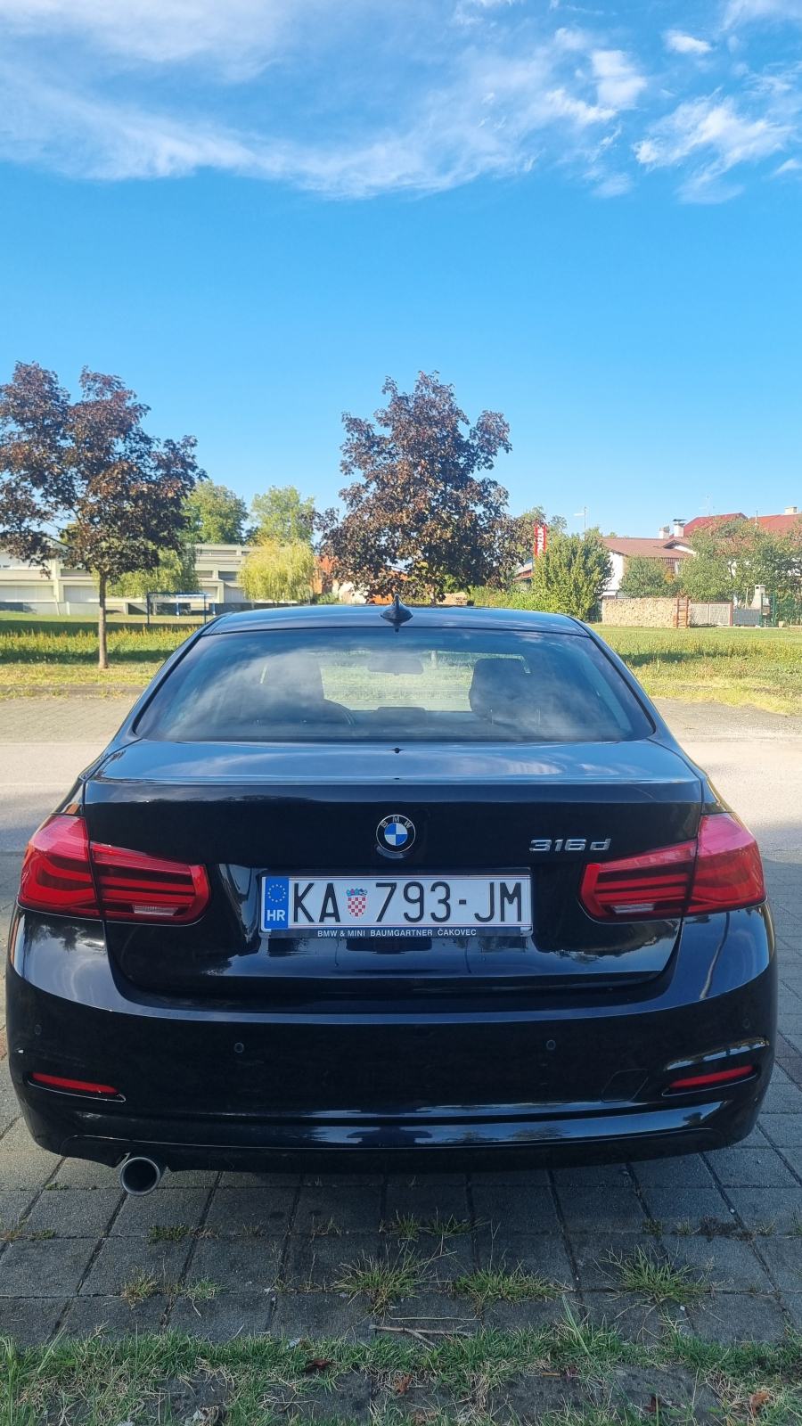 BMW 316d F30 2.0d 116 KS | Business Navi | PDC | Tempomat | 2016, fotografija 6