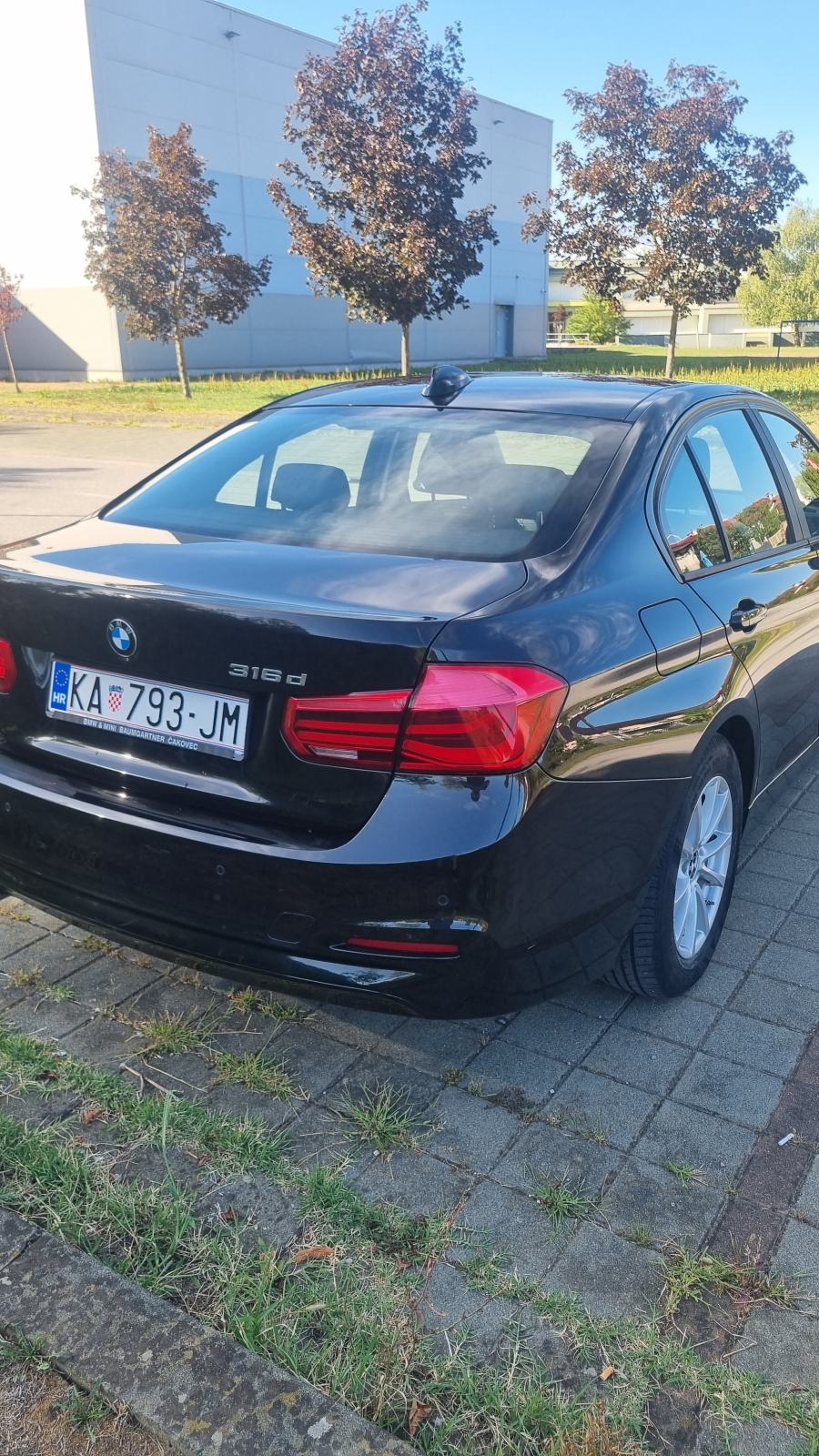 BMW 316d F30 2.0d 116 KS | Business Navi | PDC | Tempomat | 2016, fotografija 9