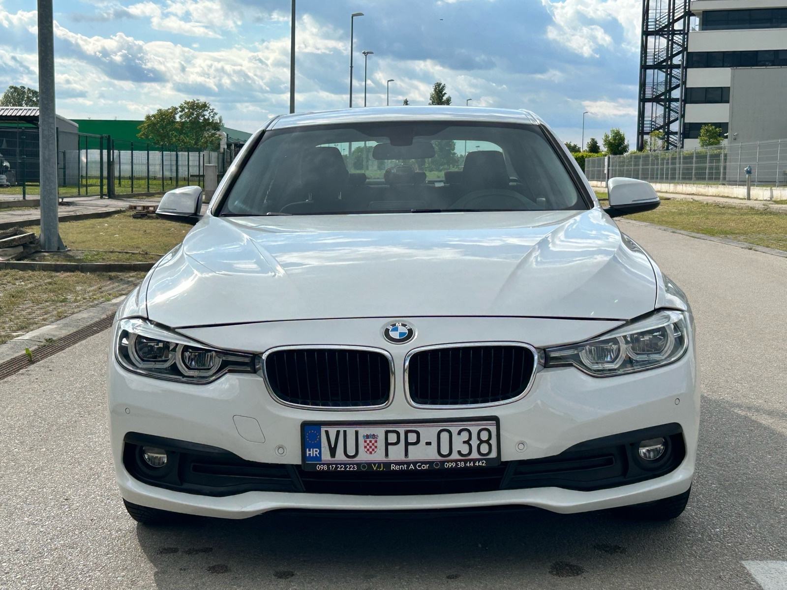 BMW 316d LCI AUTOMATIK JAMSTVO 12 MJ, fotografija 2