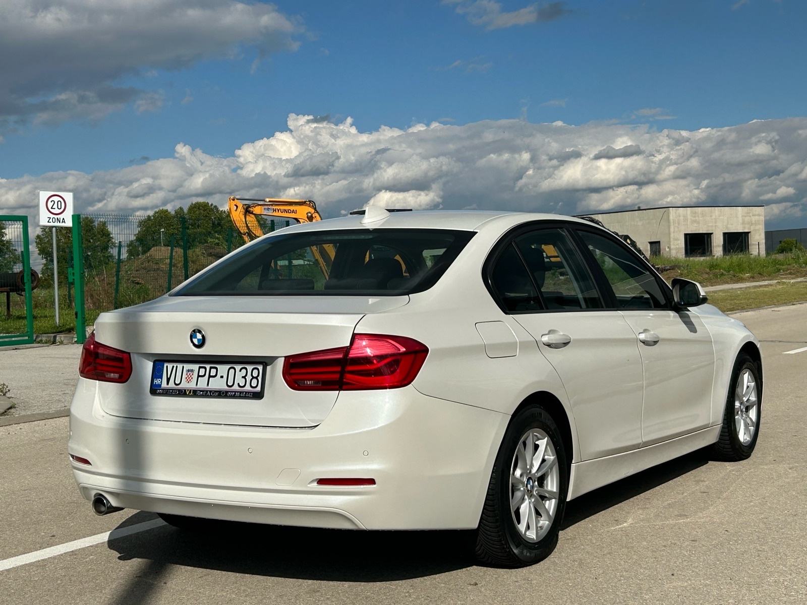 BMW 316d LCI AUTOMATIK JAMSTVO 12 MJ, fotografija 8