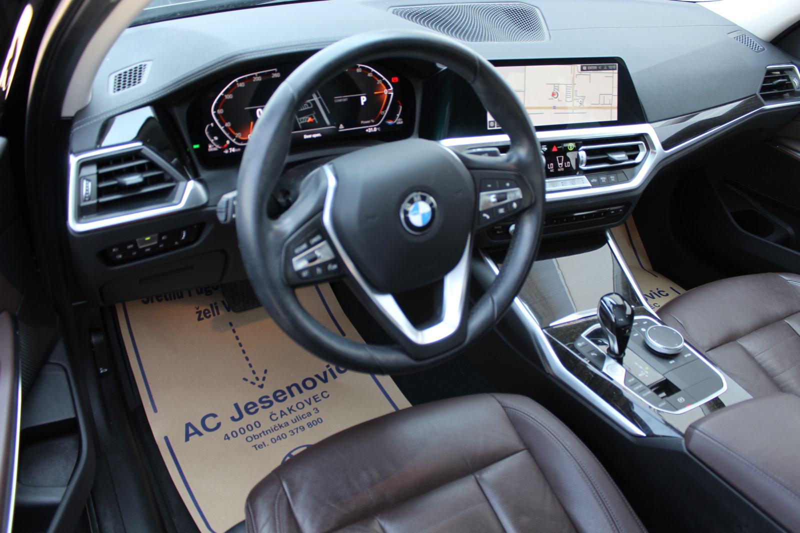 BMW 316d Luxury Line automatik, fotografija 9