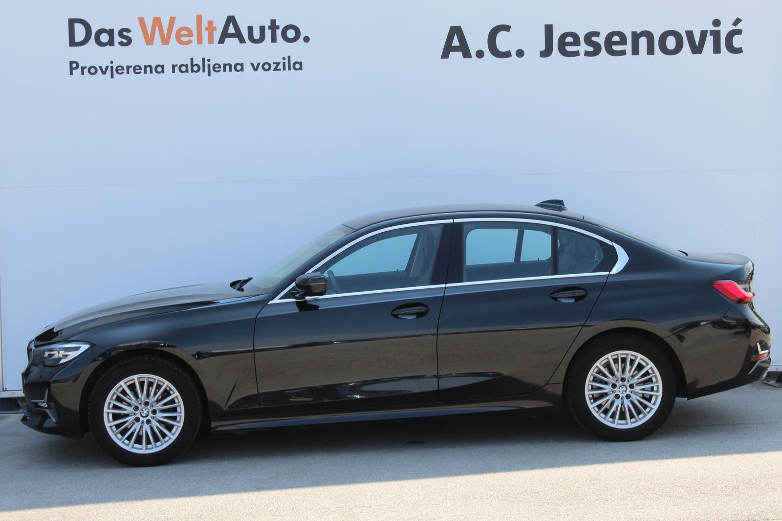 BMW 316d Luxury Line automatik, fotografija 6