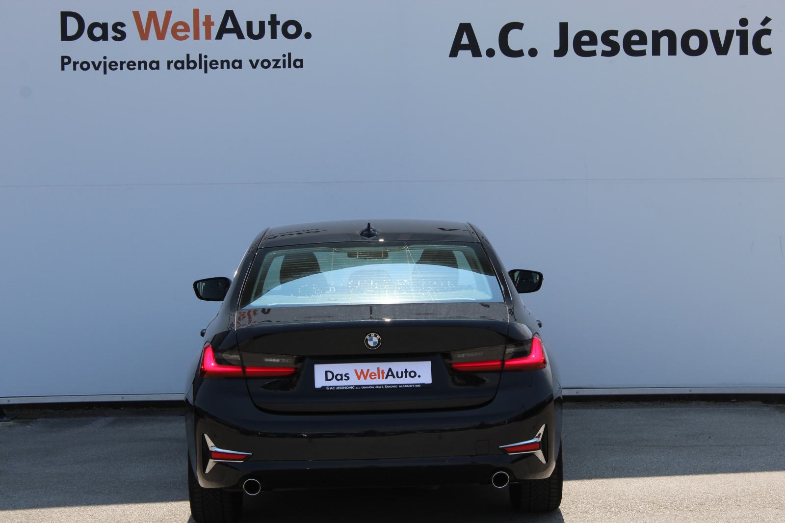 BMW 316d Luxury Line automatik, fotografija 5