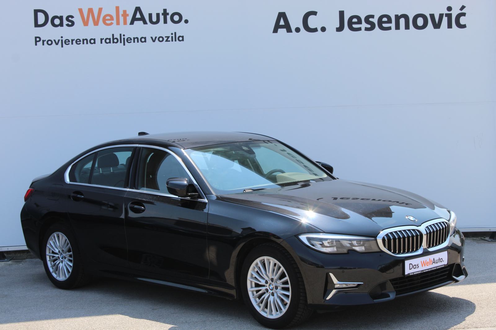 BMW 316d Luxury Line automatik, fotografija 3