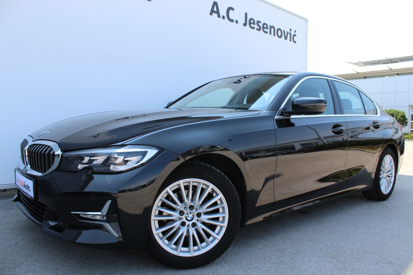 BMW 316d Luxury Line automatik, fotografija 7