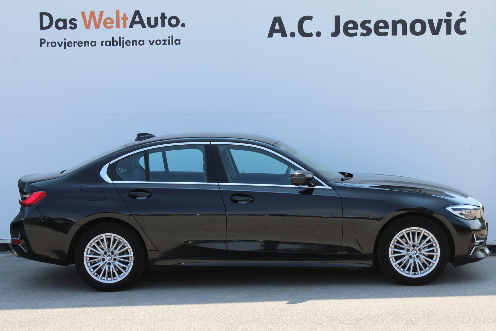 BMW 316d Luxury Line automatik, fotografija 4