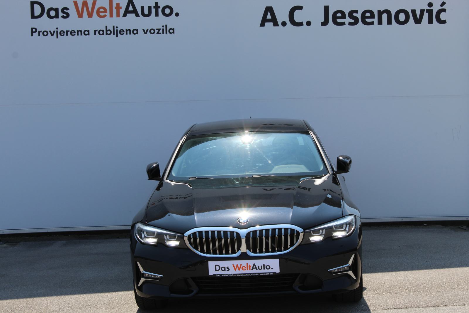 BMW 316d Luxury Line automatik, fotografija 2
