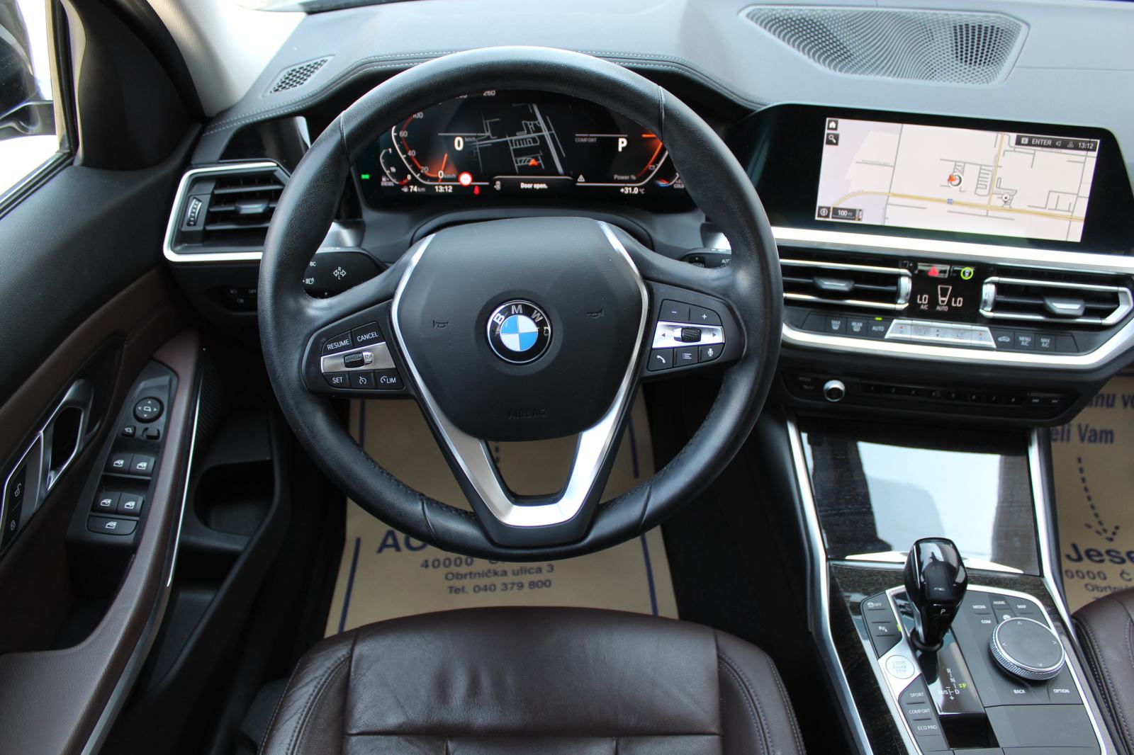 BMW 316d Luxury Line automatik, fotografija 10