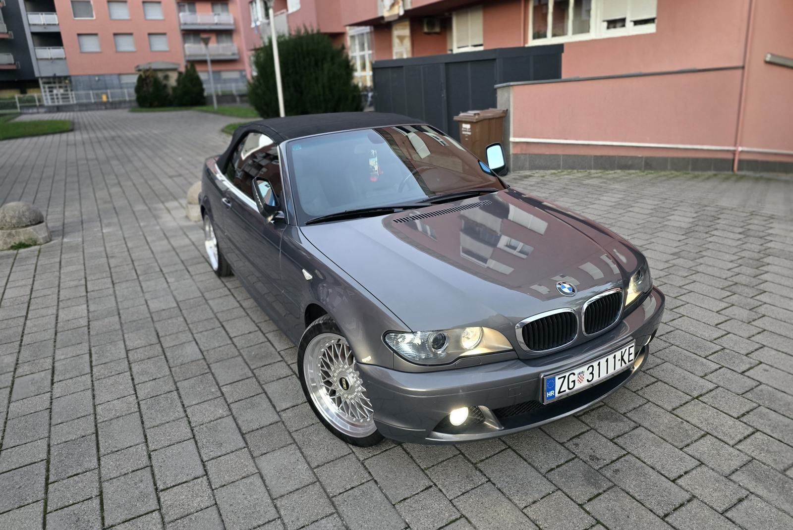 BMW 318 Ci Cabriolet Individual-Special Edition,Atraktivan,Kredit-Zamj, pogled izvana - slika 3