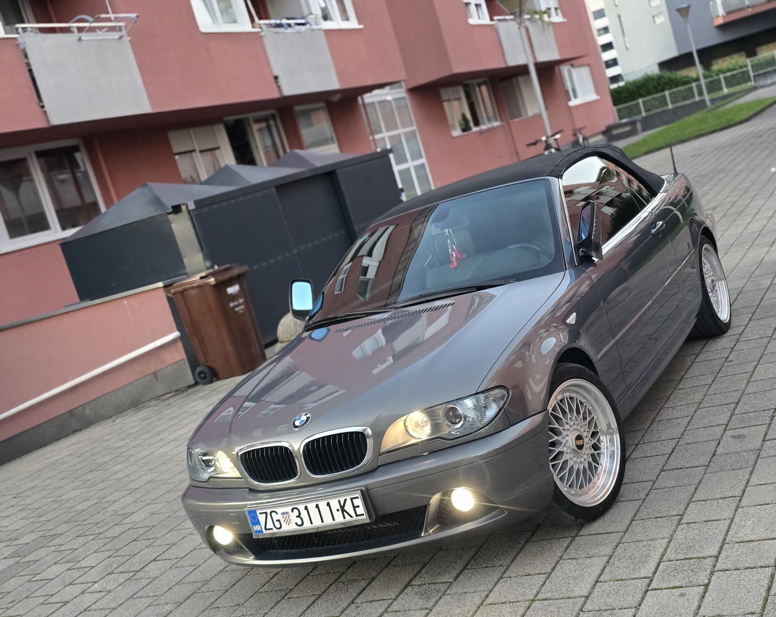 BMW 318 Ci Cabriolet Individual-Special Edition,Atraktivan,Kredit-Zamj, pogled izvana - slika 1