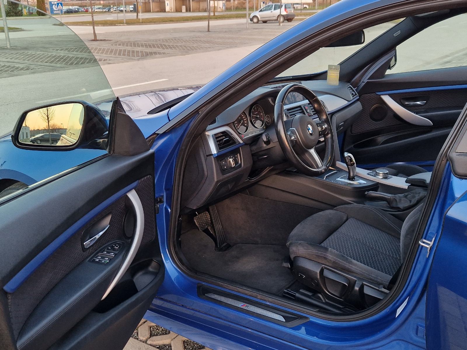 BMW 318 D GT M-SPORT - *SERVISNA KNJIGA+SERVIS-NOVE GUME-REG.03/2027.*, fotografija 12