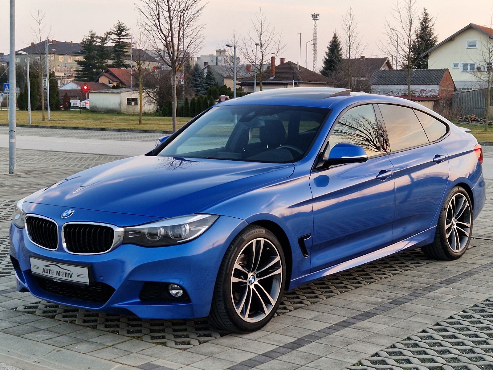 BMW 318 D GT M-SPORT - *SERVISNA KNJIGA+SERVIS-NOVE GUME-REG.03/2027.*, fotografija 1
