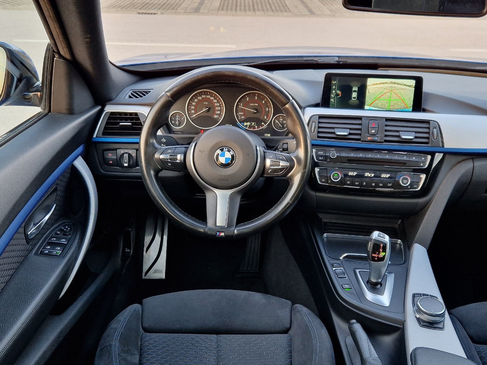 BMW 318 D GT M-SPORT - *SERVISNA KNJIGA+SERVIS-NOVE GUME-REG.03/2027.*, fotografija 20
